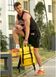 Чоловічий рюкзак ролл Sambag RollTop LTT екошкіра жовтий 24238028m фото 3