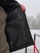 Куртка SoftShell демісезонна чоловіча Reef чорний S з шевроном 1434674060 фото 4