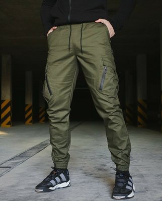 Штаны мужские демесезонные Storm брюки коттоновые хаки 1630068195 фото