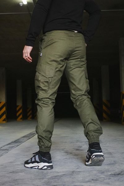 Штани чоловічі демісезонні Storm брюки котонові хакі 1630068195 фото