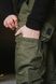 Штани чоловічі демісезонні Storm брюки котонові хакі 1630068195 фото 8