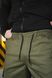 Штани чоловічі демісезонні Storm брюки котонові хакі 1630068195 фото 3