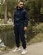 Костюм чоловічий синій демісезонний легкий Intruder Softshell Easy Куртка штани 1617529655 фото