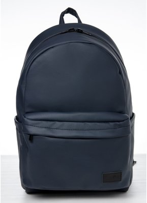 Рюкзак міський екошкіра Zard темно-синій 25018016 фото