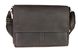 Чоловіча шкіряна сумка для ноутбука коричнева портфель А4 smg4(45) фото 1