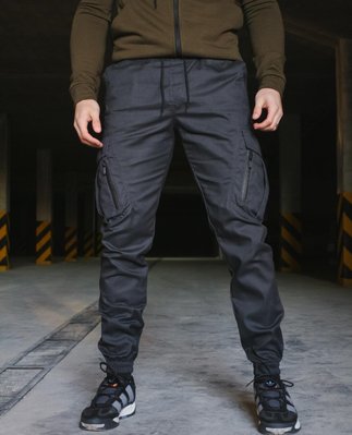 Штаны мужские демесезонные Storm брюки коттоновые графит 1990579363 фото