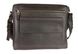 Чоловіча шкіряна сумка для ноутбука коричнева портфель А4 smg5(40) фото 2