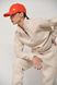 Теплий жіночий трикотажний костюм Мокко на флісі Lumina Fleece від Fanme XS 1822008 фото 7