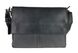 Чоловіча шкіряна сумка для ноутбука чорна портфель А4 smg6(45) фото 3