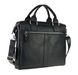 Чоловіча шкіряна сумка для ноутбука чорна портфель А4 smg7(45) фото 2