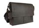 Чоловіча шкіряна сумка для ноутбука коричнева портфель А4 smg4(45) фото 2